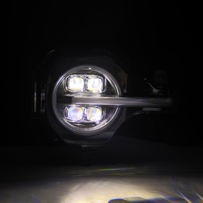 AlphaRex 21-23 Ford Bronco NOVA LED Projector Headlights Black 880260 880260 User 1