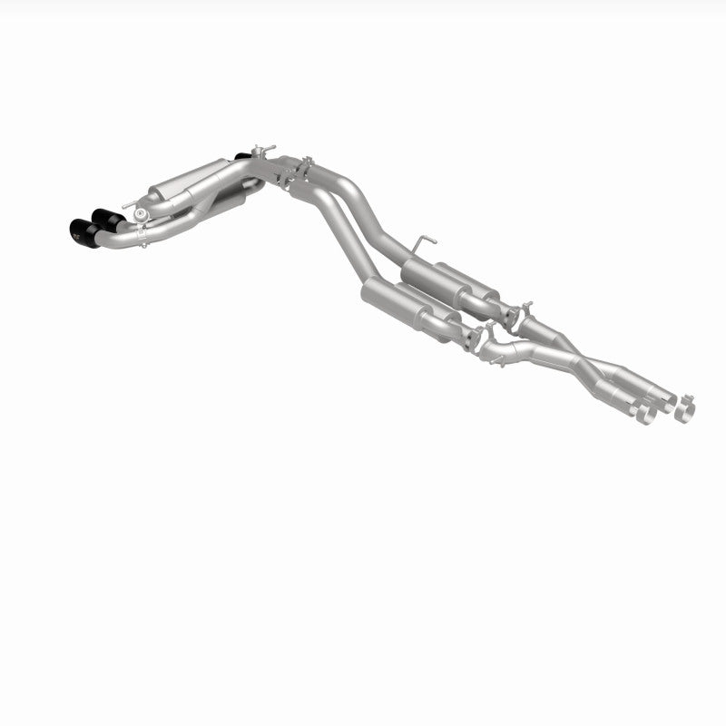 Magnaflow 21-22 Jeep Wrangler V8 6.4L Street Series Cat-Back Exhaust w/ Black Tips 19598 19598 360 Degree Image Set