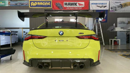 APR BMW G80 M3/ G82 M4 GTC300 Carbon Fiber Adjustable Wing