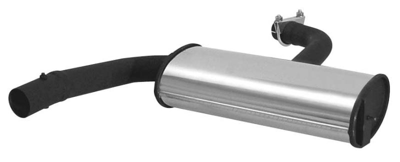 Remus 2005 Seat Toledo 2.0L TDI/2.0L FSI Axle Back Exhaust (Tail Pipes Req) 796504 099 796504 099 Photo - Primary