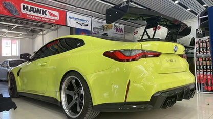 APR BMW G80 M3/ G82 M4 GTC300 Carbon Fiber Adjustable Wing