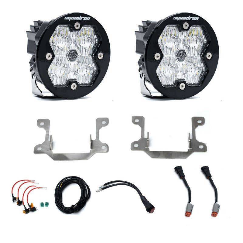 Baja Designs BAJ Fog Light Pocket Kit Lights Fog Lights main image