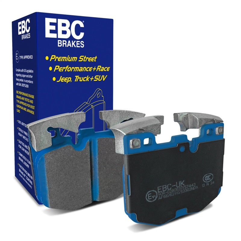 EBC 2021+ BMW G20 3-Series Bluestuff Front Brake Pads DP52302NDX DP52302NDX Photo - Primary