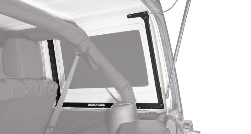 Rhino-Rack 07-18 Jeep Wrangler JK 2 Door 2 Base Backbone Mounting System RJKB2 RJKB2 Photo - Primary