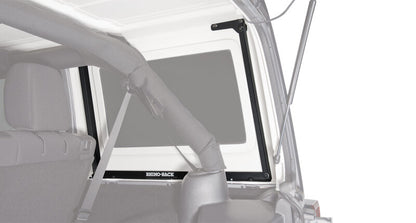Rhino-Rack 07-18 Jeep Wrangler JK 2 Door 2 Base Backbone Mounting System RJKB2 RJKB2 Photo - Primary