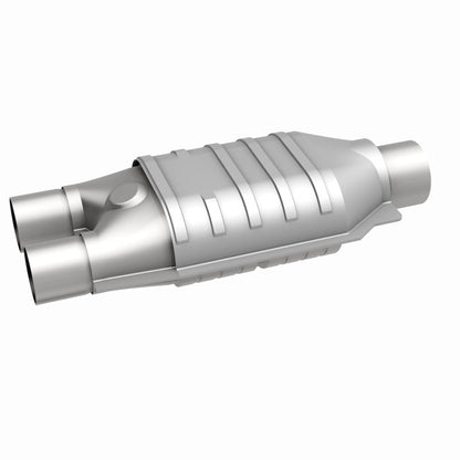 MagnaFlow Standard Grade Federal / EPA Compliant Universal Catalytic Converter 93507 360 Degree Image Set