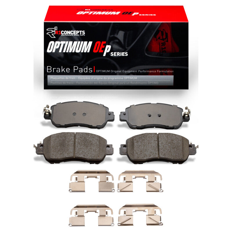 R1 Concepts RNC Optimum OE Brake Pads Brakes, Rotors & Pads Brake Pads - OE main image