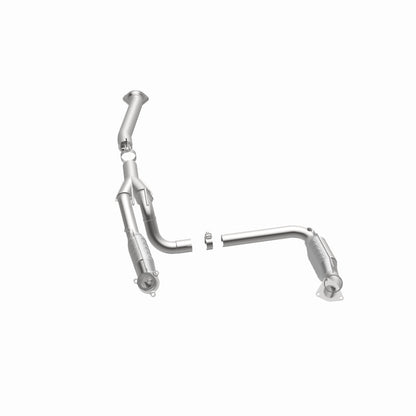 MagnaFlow California Grade CARB Compliant Direct-Fit Catalytic Converter 4451211 360 Degree Image Set
