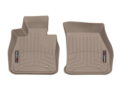 WeatherTech 2016+ Mini Clubman F54 Front FloorLiner - Tan 458711 458711 Photo - Unmounted