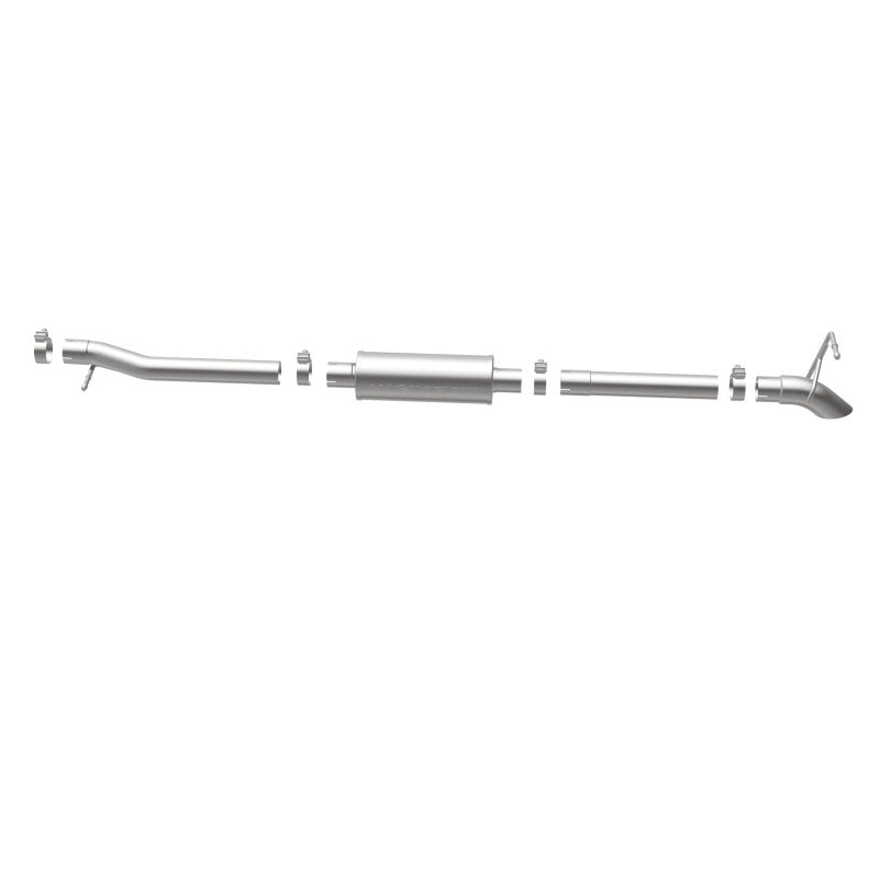 MagnaFlow Jeep Wrangler Off Road Pro Series Cat-Back Performance Exhaust System 17120 360 Degree Image Set