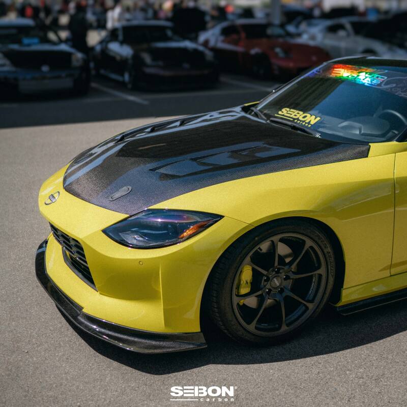 Seibon 2023 Nissan Z Carbon Fiber Hood HD22NSZ-TS User 1