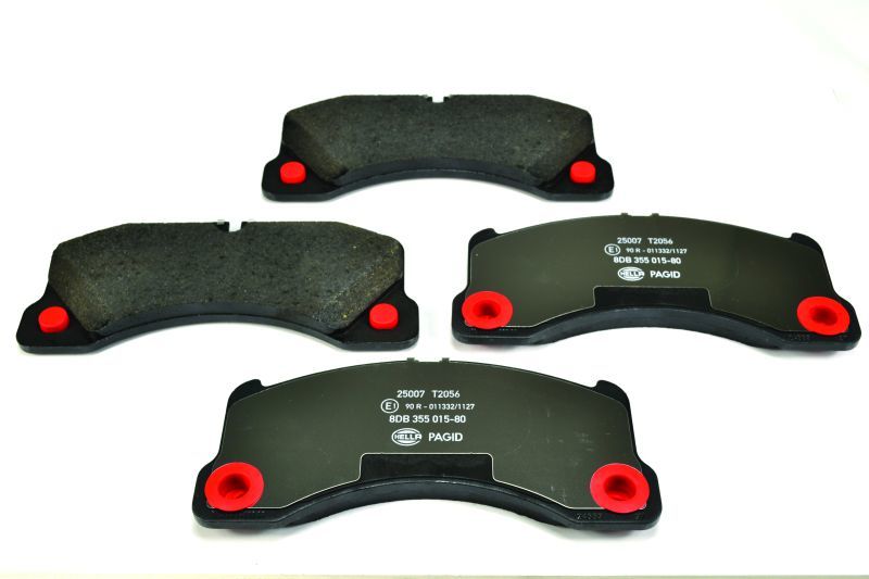 Hella 2012+ Porsche Cayenne 958 Front Brake Pad Set 355015801 355015801 Photo - Primary