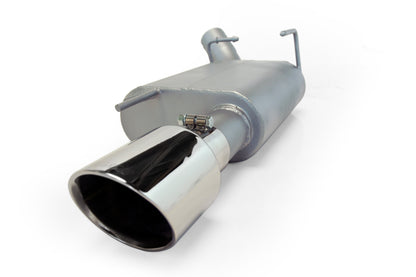 Gibson 05-10 Ford Mustang Base 4.0L 2.5in Axle-Back Single Exhaust - Stainless 619000 619000 Photo - Primary
