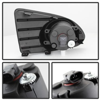 Spyder Scion IQ 2012-2013 OEM Fog Light w/Switch- Clear FL-SIQ12-C 5077868 5077868 Photo - Unmounted