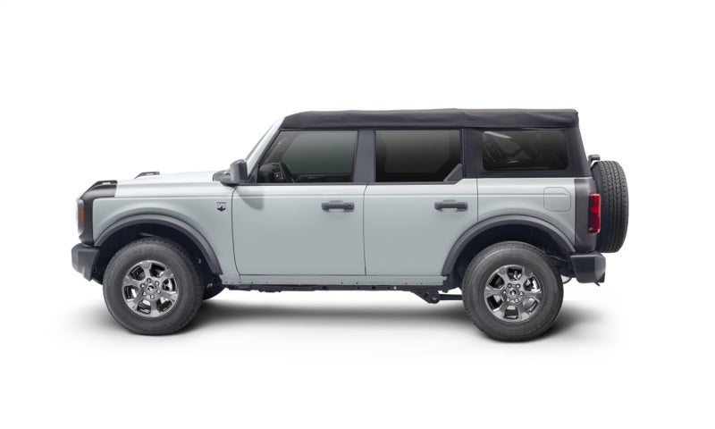 Bushwacker 21-22 Ford Bronco (2/4 Door) Trail Armor Rear Corner (2pc Rear) - Tex. Black 14124 14124 Photo - Mounted