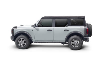 Bushwacker 21-22 Ford Bronco (2/4 Door) Trail Armor Rear Corner (2pc Rear) - Tex. Black 14124 14124 Photo - Mounted