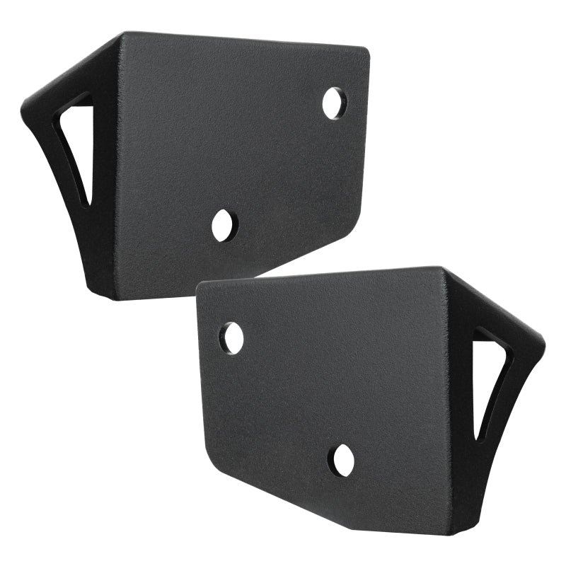 ORACLE Lighting Oracle Jeep JK Lower Windshield OVERSIZED Light Mount Brackets (Pair) 2178-504 2178-504 Photo - lifestyle view