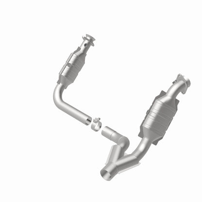 MagnaFlow OEM Grade Federal / EPA Compliant Direct-Fit Catalytic Converter 49664 360 Degree Image Set