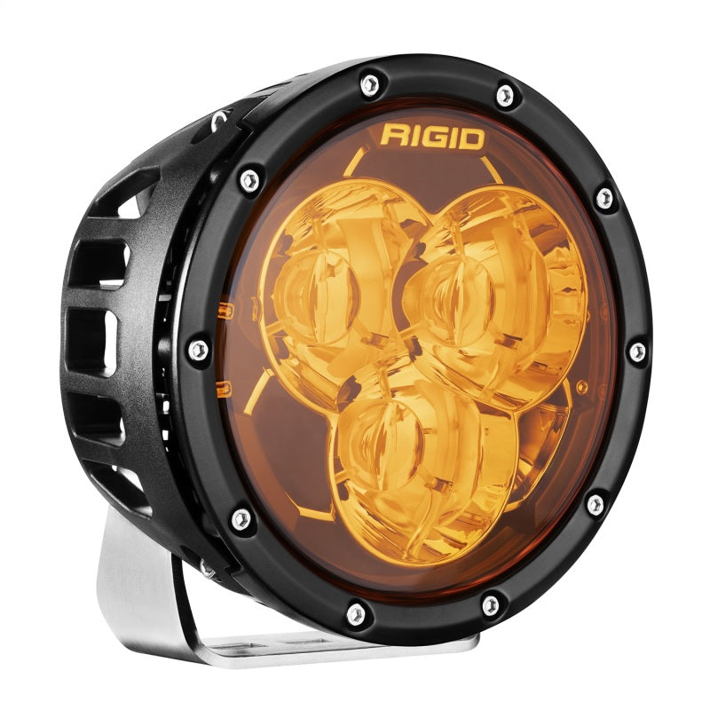 Rigid Industries 360-Series Laser 6in Amber PRO Amber Backlight 36212 36212 Photo - Primary