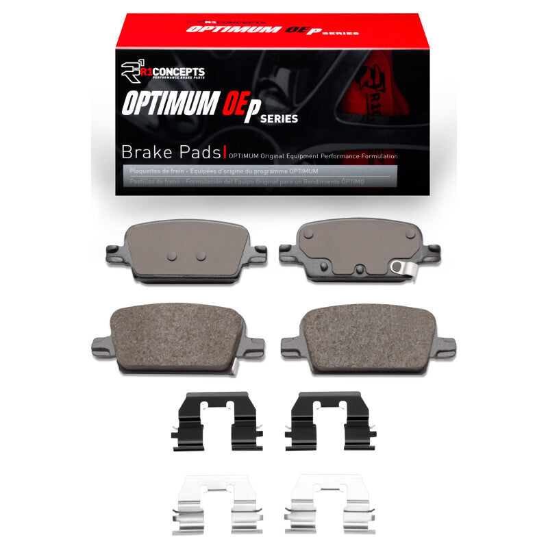 R1 Concepts RNC Optimum OE Brake Pads Brakes, Rotors & Pads Brake Pads - OE main image