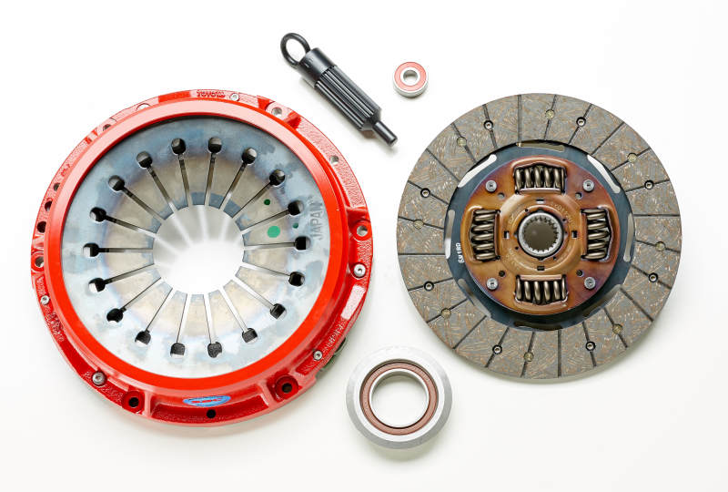 South Bend Clutch South Bend / DXD Racing Clutch 86-93 Toyota Supra 7MGTE (R154 Trans) 3.0L Stg 2 Daily Clutch Kit K16063-HD-O K16063-HD-O Photo - Primary