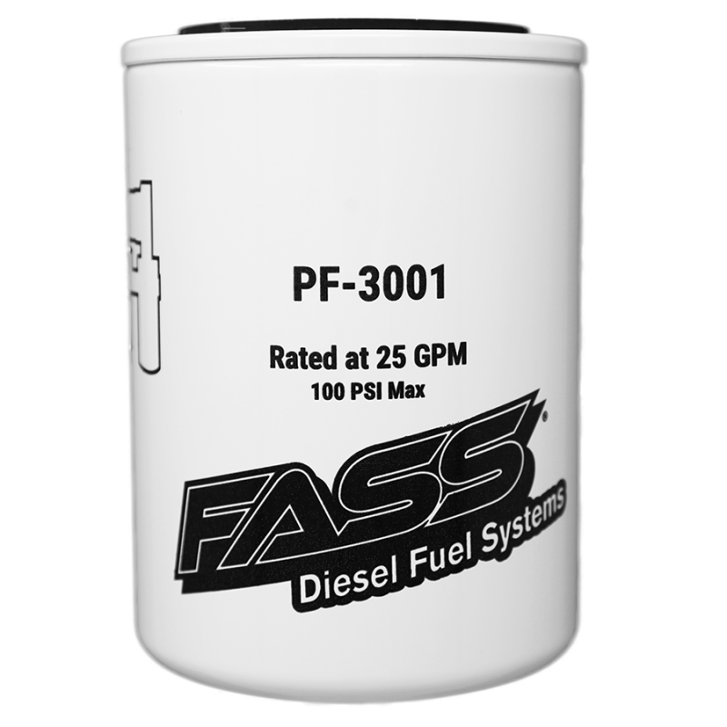 FASS Fuel Systems FASS Filter Pack Contains (2) XWS-3002 and (2) PF-3001 FILTER PACK FP3000 FP3000 User 1
