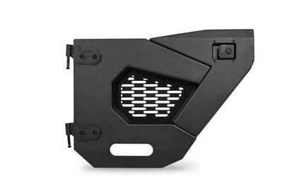 DV8 Offroad 18-22 Jeep Wrangler JL/JT Spec Series Half Doors - Rear Set HDJL-02R HDJL-02R Photo - Primary