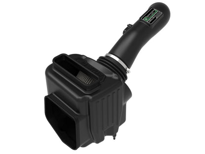 aFe Quantum Pro DRY S Cold Air Intake System 17-18 GM/Chevy Duramax V8 53-10007D Photo - Unmounted