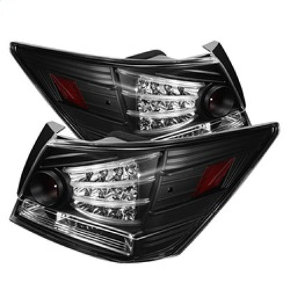 Spyder Honda Accord 08-12 4DR LED Tail Lights Black ALT-YD-HA08-4D-LED-BK 5032621 5032621 Photo - Primary