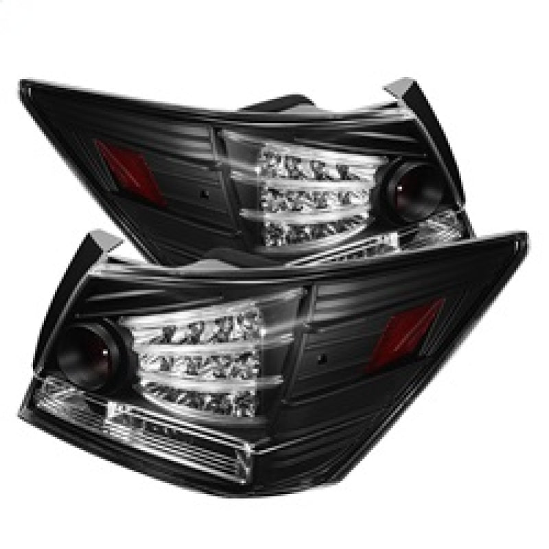 Spyder Honda Accord 08-12 4DR LED Tail Lights Black ALT-YD-HA08-4D-LED-BK 5032621 5032621 Photo - Primary