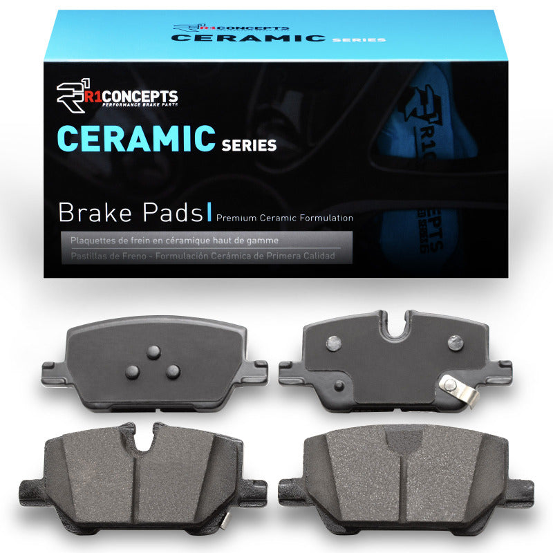 R1 Concepts RNC Ceramic Brake Pads Brakes, Rotors & Pads Brake Pads - OE main image