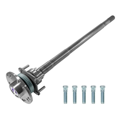 Yukon Gear & Axle Yukon Gear Right Rear 4340 Chromoly Double Drilled Axle Kit Jeep JL/JT Rubicon 32 Spline 32.2in Long YA WD44JLRUB-R-K YA WD44JLRUB-R-K Photo - Primary