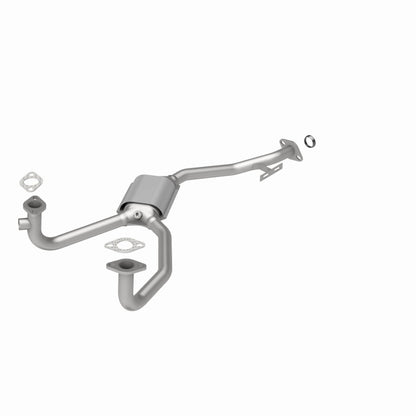 MagnaFlow Subaru Standard Grade Federal / EPA Compliant Direct-Fit Catalytic Converter 23868 360 Degree Image Set