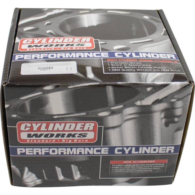 Cylinder Works 08-13 Kawasaki KRF 750 Teryx 4x4 750cc Big Bore 91mm Front Cylinder Only 31007-1 31007-1 Photo - Primary
