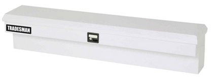 Tradesman Steel Side Bin Truck Tool Box (48in.) - White 86748 86748 User 1