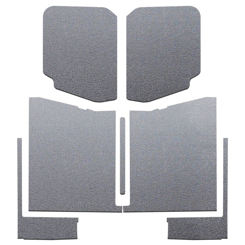 DEI 2019-Up Jeep Gladiator Headliner Complete Kit 7-pc - Gray 50184 50184 Photo - Primary