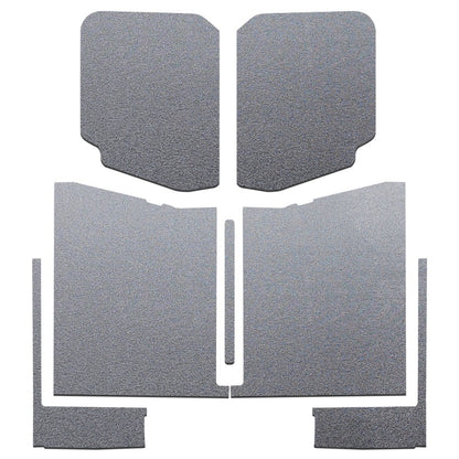 DEI 2019-Up Jeep Gladiator Headliner Complete Kit 7-pc - Gray 50184 50184 Photo - Primary