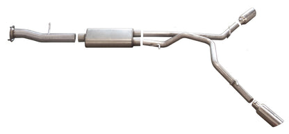 Gibson 2007 Hummer H2 Base 6.0L 2.25in Cat-Back Dual Extreme Exhaust - Stainless 612601 612601 Photo - Primary