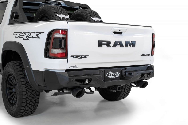 Addictive Desert Designs 2021 Dodge RAM 1500 TRX Bomber Rear Bumper R620011370103 R620011370103 Photo - Mounted