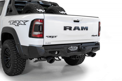 Addictive Desert Designs 2021 Dodge RAM 1500 TRX Bomber Rear Bumper R620011370103 R620011370103 Photo - Mounted