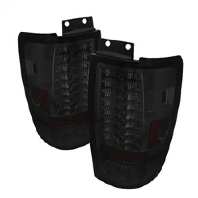 Spyder Ford Expedition 97-02 Version 2 LED Tail Lights Smoke ALT-YD-FE97-LED-G2-SM 5002891 5002891 Photo - Primary