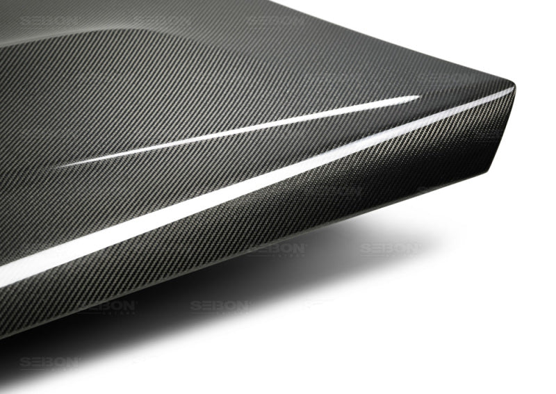 Seibon 12-14 Mercedes Benz C63 GT-Style Carbon Fiber Hood HD1112MBC63-GT HD1112MBC63-GT Photo - Primary