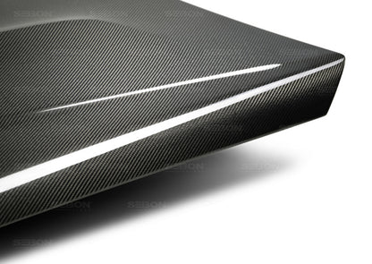 Seibon 12-14 Mercedes Benz C63 GT-Style Carbon Fiber Hood HD1112MBC63-GT HD1112MBC63-GT Photo - Primary