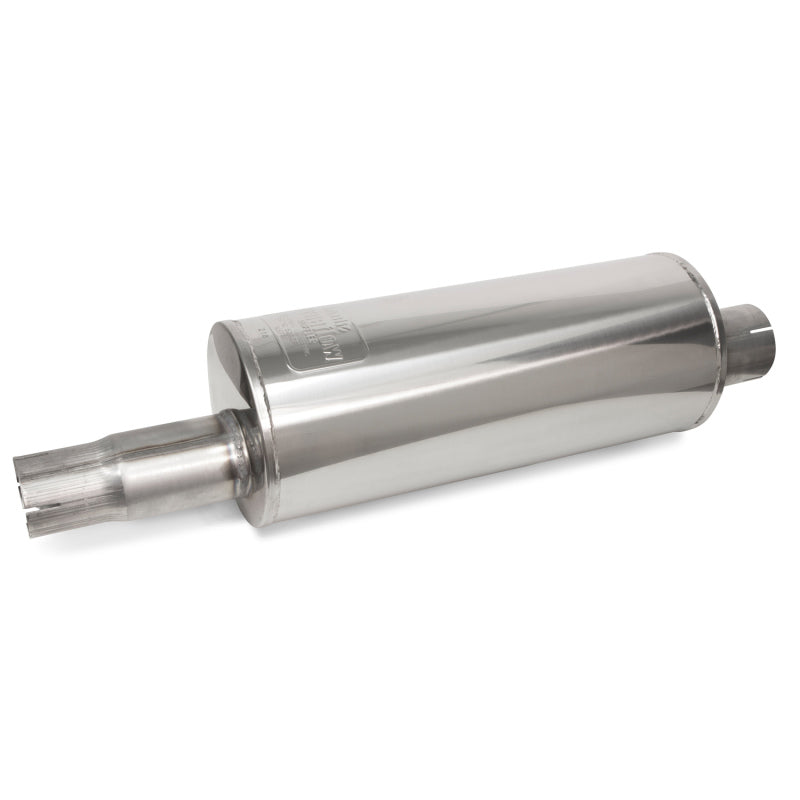 Banks Power 98-04 Ford 5.4/6.8L Truck Muffler - 3.5in X 3.5in S/S 52428 52428 Photo - Primary