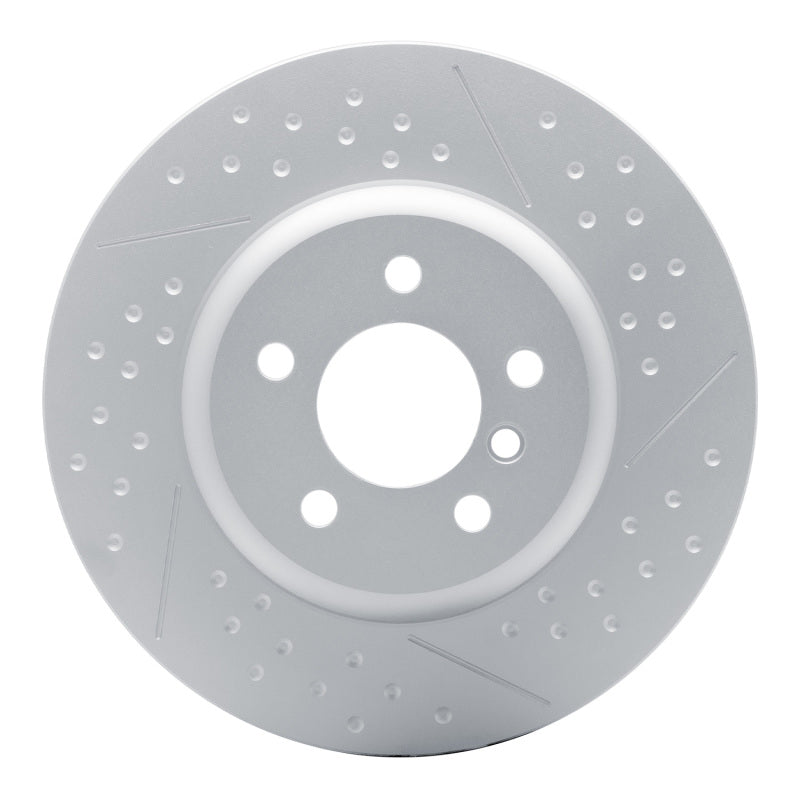 DFC DFC Geomet Rotors - Dimp & Slot Brakes, Rotors & Pads Brake Rotors - Slot & Drilled main image