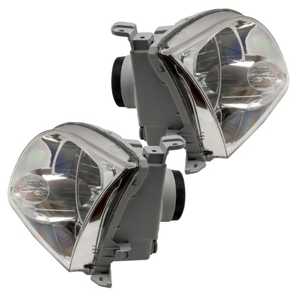 ORACLE Lighting 05-06 Toyota Tundra Regular/Accessible Cab Pre-Assembled LED Halo Headlights -Red 8193-003 8193-003 Photo - lifestyle view