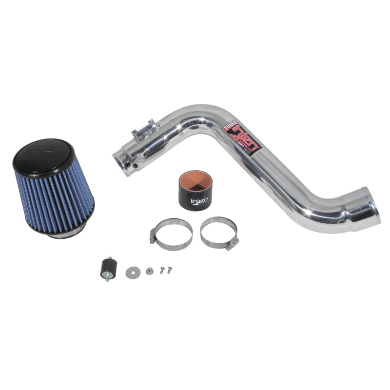 Injen 11 Mazda 2 1.5L 4cyl (manual only) Polished Tuned Air Intake System w/ MR Tech & Air Fusion SP6030P SP6030P Photo - out of package