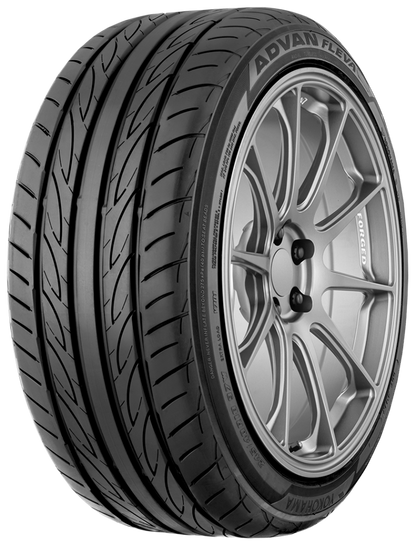 Yokohama Tire Yokohama Advan Fleva V701 Tire - 245/45R18 100W 110170186 110170186 Photo - Primary