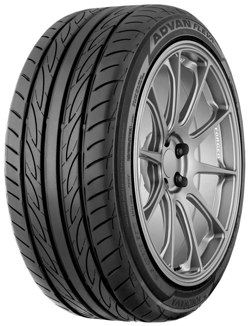 Yokohama Tire Yokohama Advan Fleva V701 Tire - 255/35R19 96W 110170169 110170169 Photo - Primary