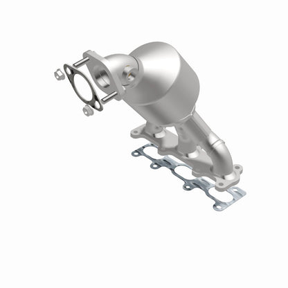MagnaFlow Hyundai Santa Fe OEM Grade Federal / EPA Compliant Manifold Catalytic Converter 51455 360 Degree Image Set